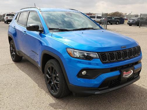 2026 Jeep Compass Latitude