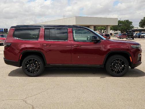 Velvet Red 2026 Jeep Grand Wagoneer RESERVE