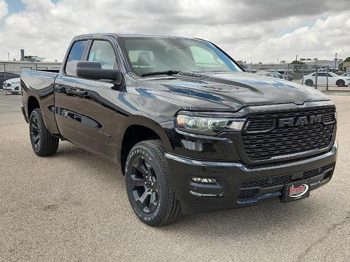 Diamond Black 2026 RAM 1500 Express