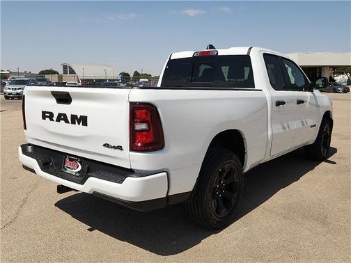 Bright White Clearcoat 2026 RAM 1500 Express
