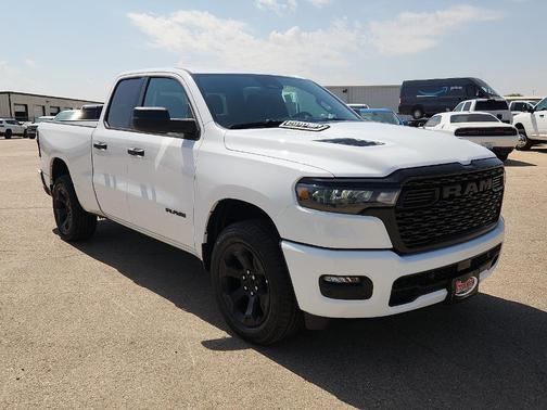 Bright White Clearcoat 2026 RAM 1500 Express