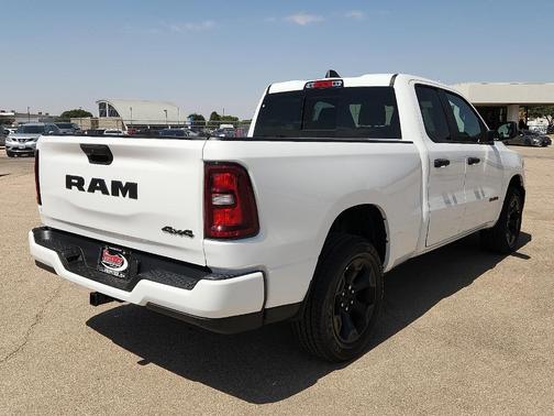 Bright White Clearcoat 2026 RAM 1500 Express