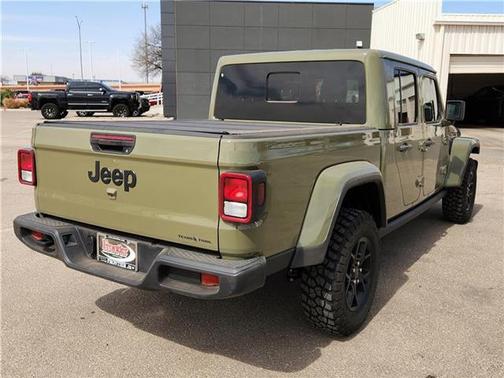 2025 Jeep Gladiator Sport