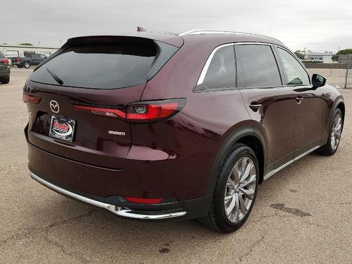 Artisan Red Metallic 2024 Mazda CX-90 3.3 Turbo Premium