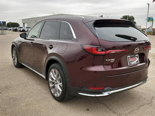 Artisan Red Metallic 2024 Mazda CX-90 3.3 Turbo Premium