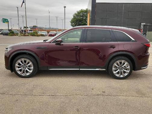 Artisan Red Metallic 2024 Mazda CX-90 3.3 Turbo Premium