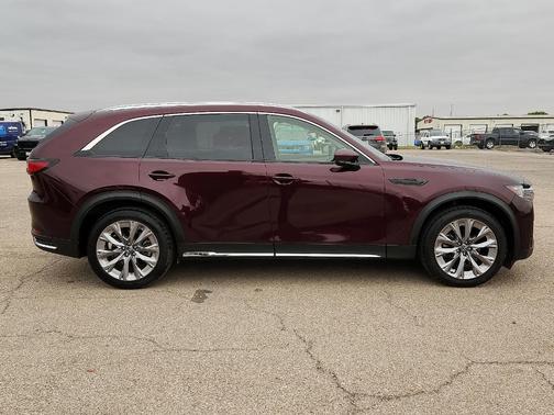 Artisan Red Metallic 2024 Mazda CX-90 3.3 Turbo Premium