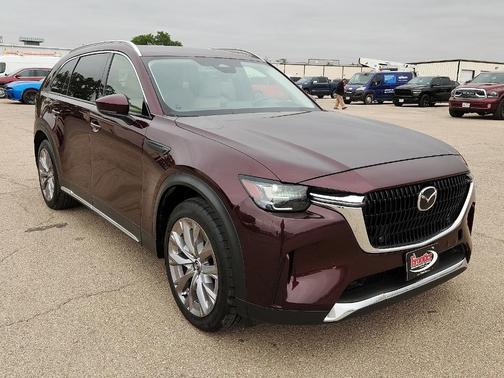Artisan Red Metallic 2024 Mazda CX-90 3.3 Turbo Premium