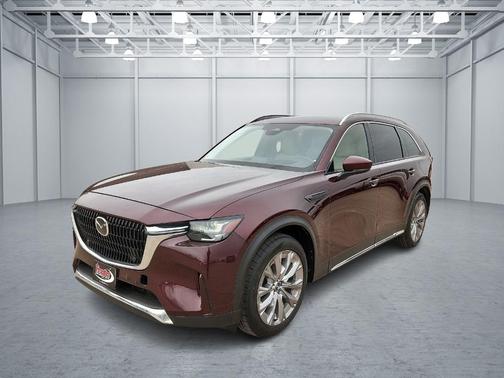 Artisan Red Metallic 2024 Mazda CX-90 3.3 Turbo Premium