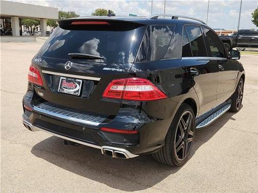 2015 Mercedes-Benz M-Class ML 63 AMG