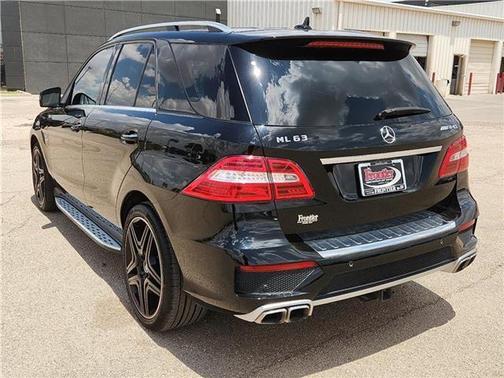 2015 Mercedes-Benz M-Class ML 63 AMG