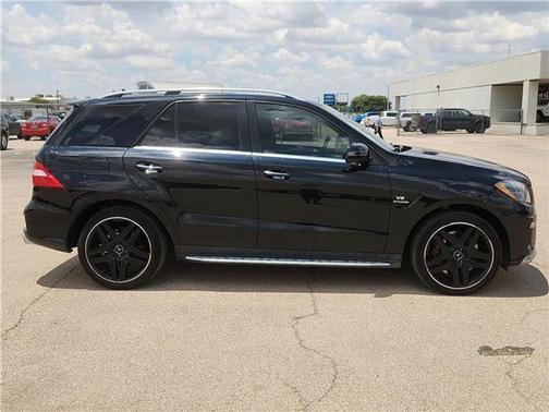2015 Mercedes-Benz M-Class ML 63 AMG
