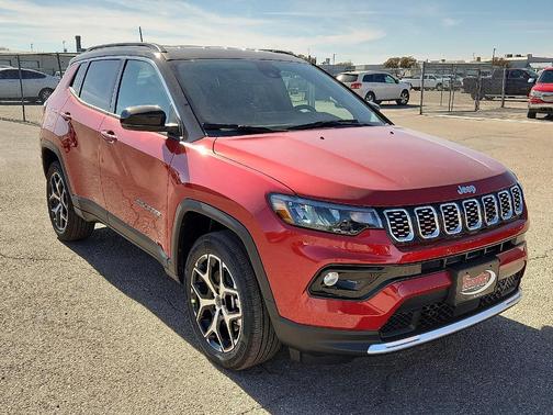 2026 Jeep Compass Limited