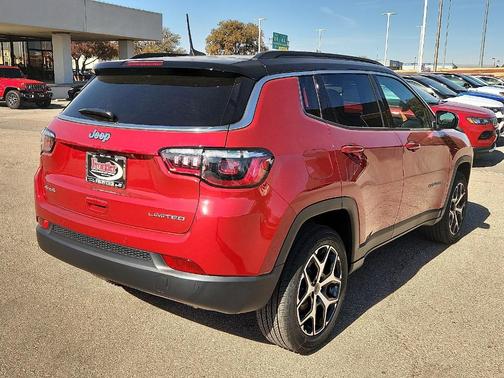 2026 Jeep Compass Limited