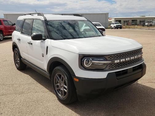 Gray 2025 Ford Bronco Sport Big Bend