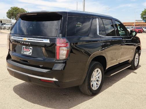 Black 2024 Chevrolet Tahoe LT