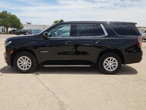 Black 2024 Chevrolet Tahoe LT