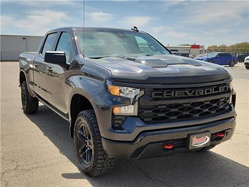 2024 Chevrolet Silverado 1500 Custom Trail Boss