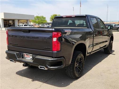 2024 Chevrolet Silverado 1500 Custom Trail Boss