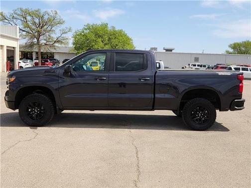 2024 Chevrolet Silverado 1500 Custom Trail Boss
