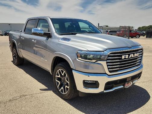 Silver 2025 RAM 1500 Laramie
