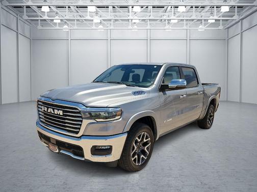 Silver 2025 RAM 1500 Laramie
