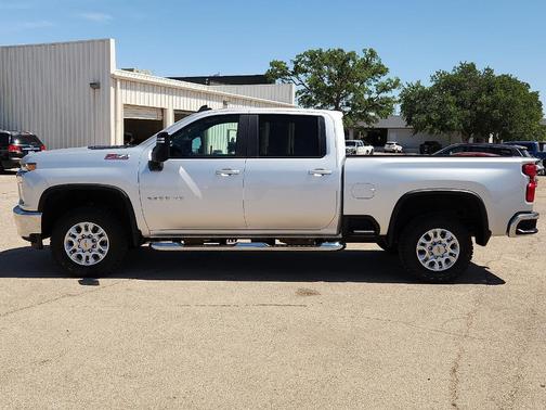 Silver Ice 2023 Chevrolet Silverado 2500 LT