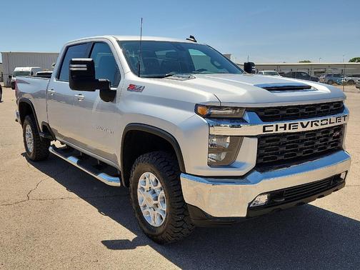 Silver Ice 2023 Chevrolet Silverado 2500 LT