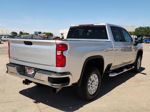 Silver Ice 2023 Chevrolet Silverado 2500 LT