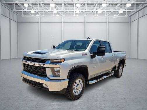 Silver Ice 2023 Chevrolet Silverado 2500 LT