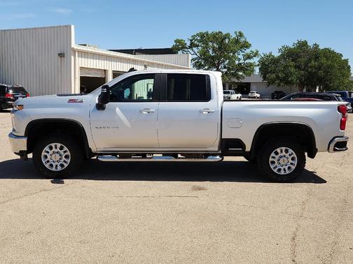 Silver Ice 2023 Chevrolet Silverado 2500 LT