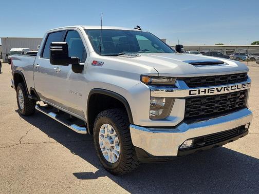 Silver Ice 2023 Chevrolet Silverado 2500 LT