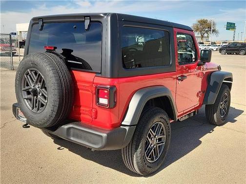 Firecracker Red 2026 Jeep Wrangler Sport