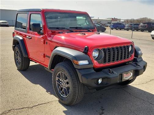 Firecracker Red 2026 Jeep Wrangler Sport