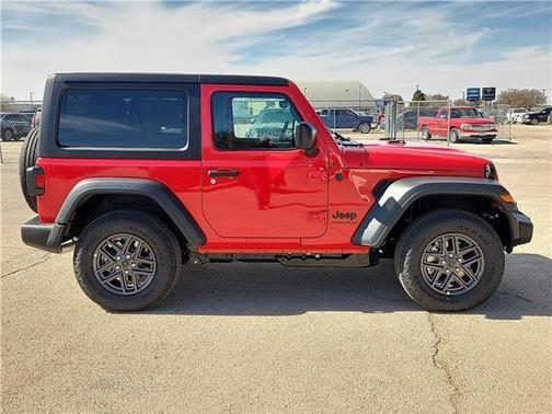 Firecracker Red 2026 Jeep Wrangler Sport