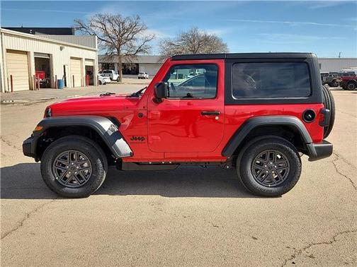 Firecracker Red 2026 Jeep Wrangler Sport