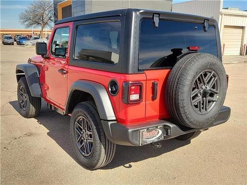 Firecracker Red 2026 Jeep Wrangler Sport
