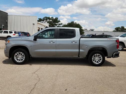 Silver 2026 Chevrolet Silverado 1500 RST