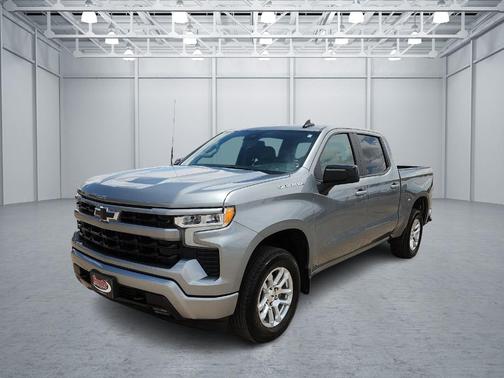 Silver 2026 Chevrolet Silverado 1500 RST