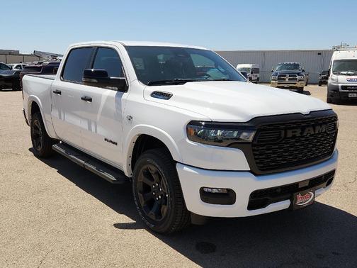Bright White Clearcoat 2026 RAM 1500 Big Horn/Lone Star