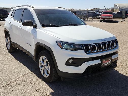 2025 Jeep Compass Latitude