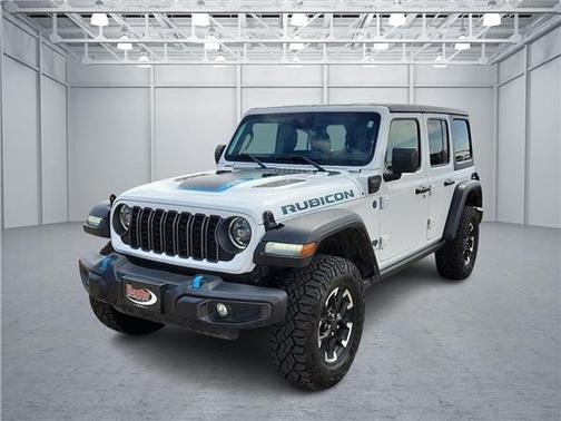 2024 Jeep Wrangler 4xe Rubicon