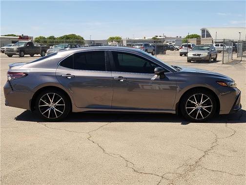 Gray 2024 Toyota Camry SE