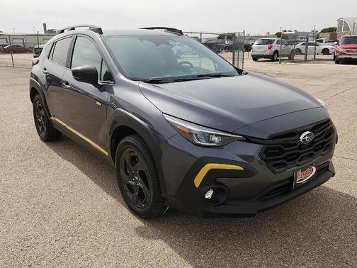Gray 2025 Subaru Crosstrek Sport