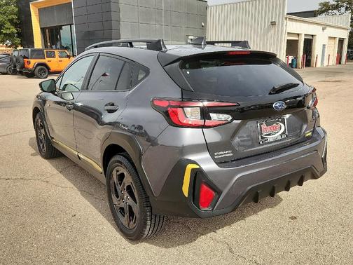 Gray 2025 Subaru Crosstrek Sport