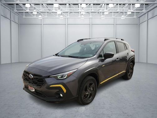 Gray 2025 Subaru Crosstrek Sport