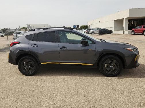 Gray 2025 Subaru Crosstrek Sport