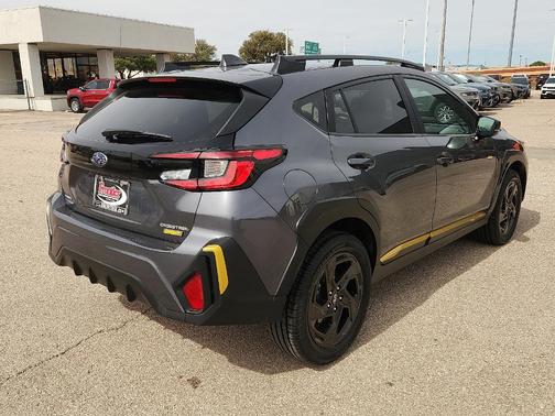 Gray 2025 Subaru Crosstrek Sport
