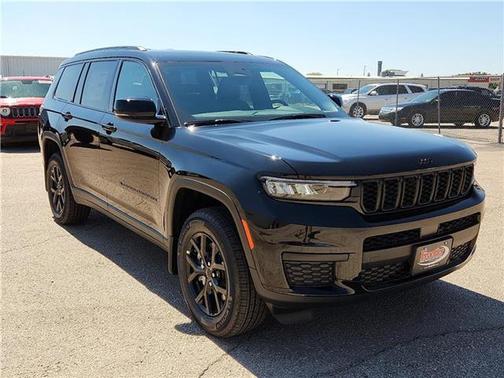 2025 Jeep Grand Cherokee L Laredo