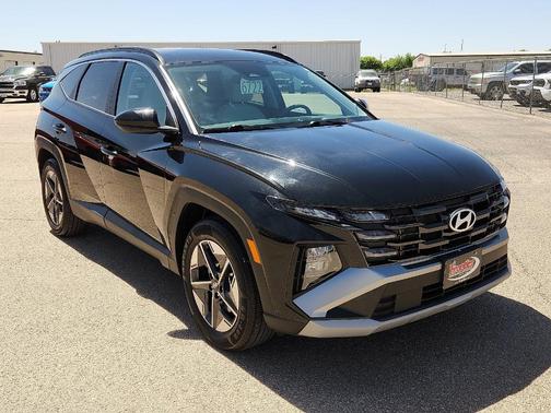 Phantom Black 2025 Hyundai TUCSON SEL